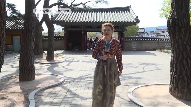 Древние гробницы привлекают туристов в Южную Корею