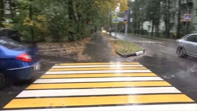 Правила дорожного движения. Наземный переход. смотреть онлайн