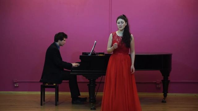 Marfa Meirova -  Aria Of Micaëla From The Opera 