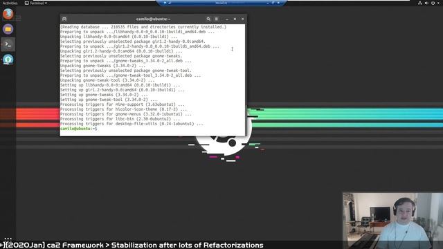 🌌🌍 [C++] Creating "Getting Started with ca2 Framework on Ubuntu" Script смотреть онлайн
