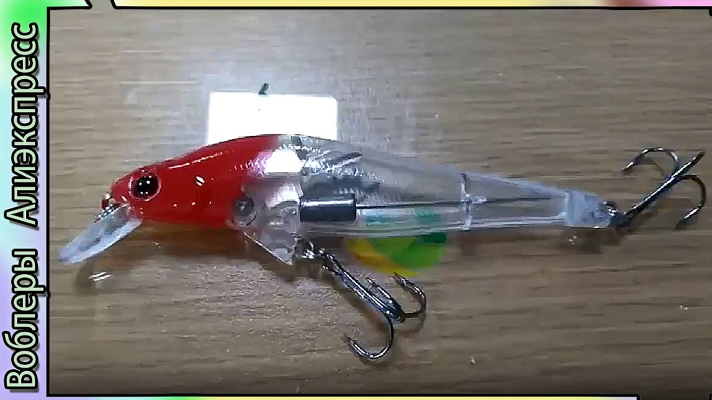 Копия - Daiwa TD Minnow Dartist - воблер "Легенда"  рыбалок 90-х - с Алиэкспресс #lure