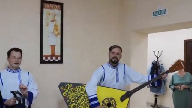 "Забавушка" - ансамбль народной песни смотреть онлайн