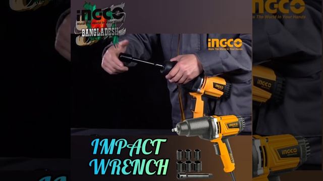 Impact Wrench - 1050w - INGCO - IW10508 смотреть онлайн