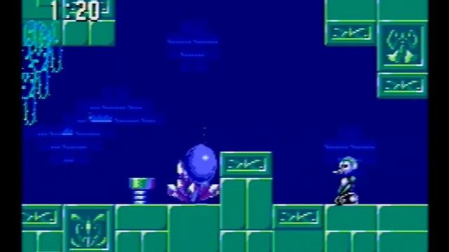 Sonic The Hedgehog (8 Bit) - Labyrinth Zone Act 2 | Sonic Sink смотреть онлайн