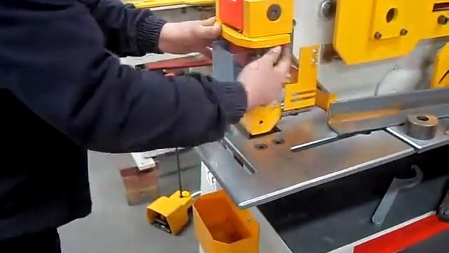 HKM 60 - ХИДРАВЛИЧНА ПРЕСНОЖИЦА SAHINLER- настройка пуасон/матрица 1