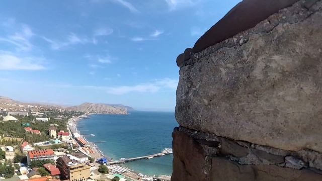 Генуэзская крепость (Судак) смотреть онлайн