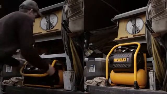 DEWALT DWFP55130 Heavy Duty 200 PSI Quiet Trim Compressor смотреть онлайн