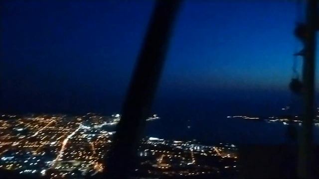 Вечерний Геленджик с высоты смотреть онлайн