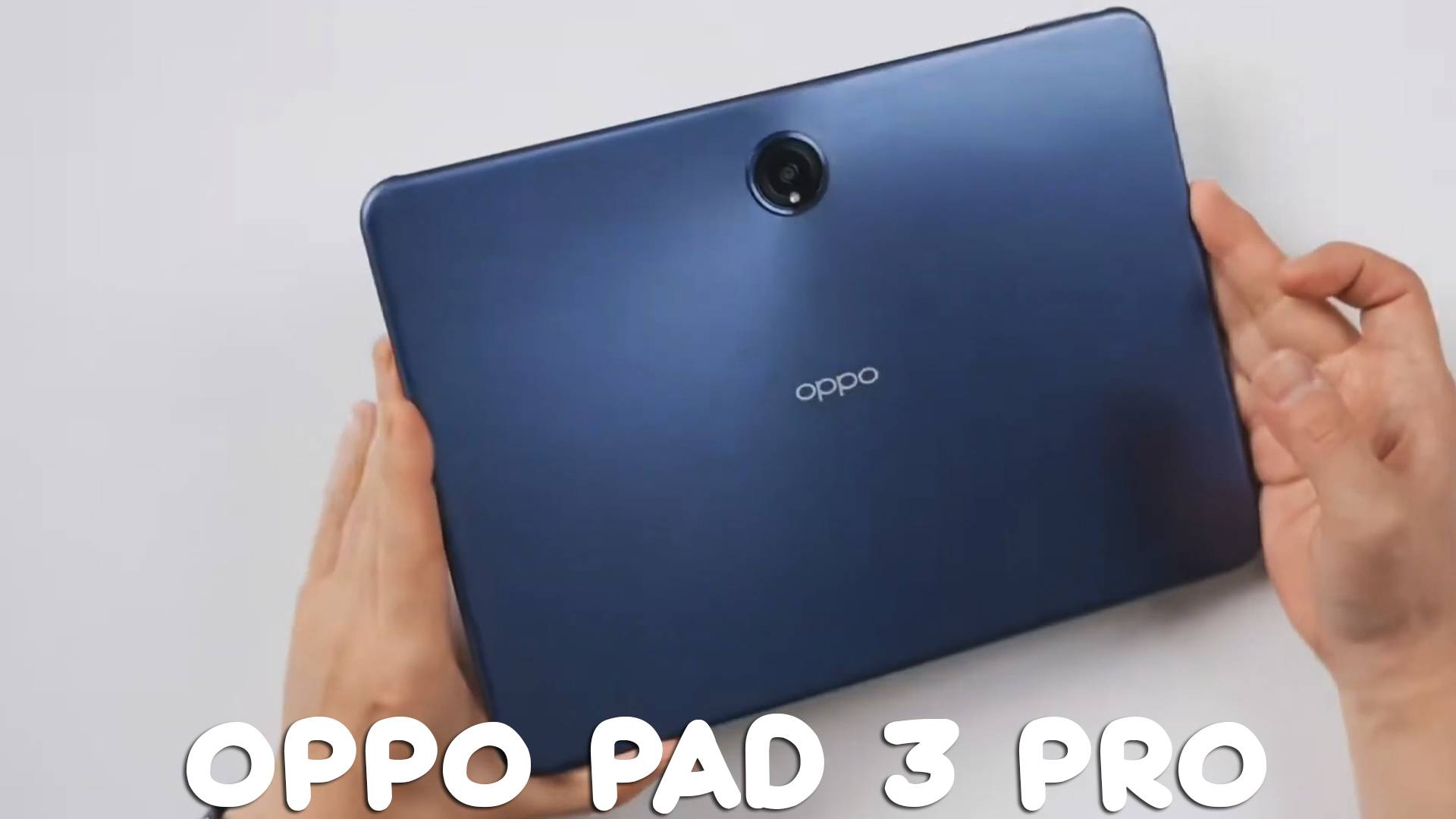 OPPO Pad 3 Pro первый обзор на русском смотреть онлайн