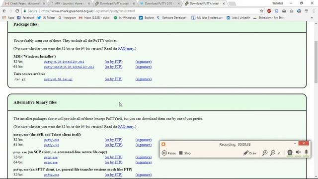 Download Putty exe For VPS Configuration смотреть онлайн