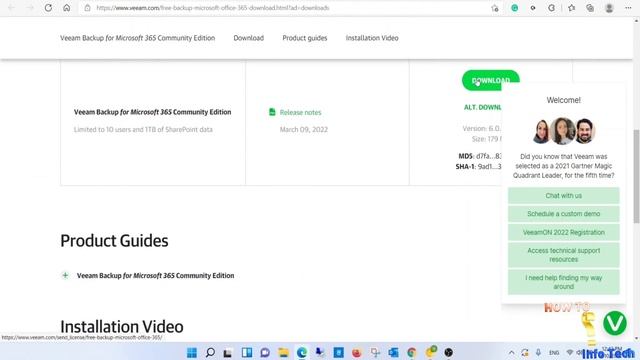 Download and install Veeam 365 backup community edition смотреть онлайн
