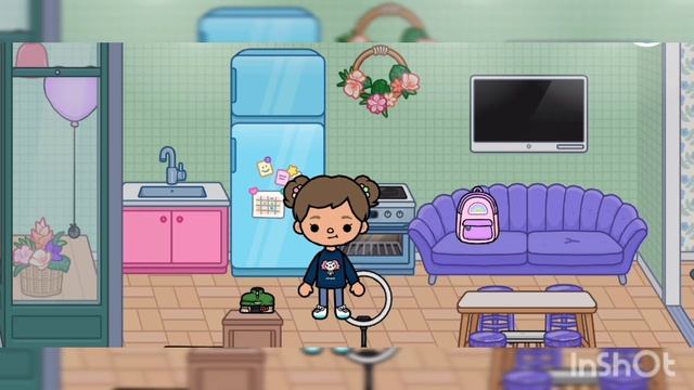 Влог//Собираюсь к родителям//Тока Бока//Toca Life World смотреть онлайн