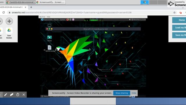 how to run minecraft on parrot os (linux) (also works on the chrome os linux exploit) смотреть онлайн