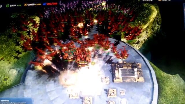 Последнее сражение в игре Supreme Commander 2