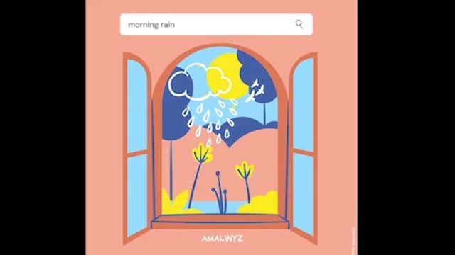 [LOFI MUSIC] - Morning Rain with Birds ASMR for study, relax, and chill music смотреть онлайн