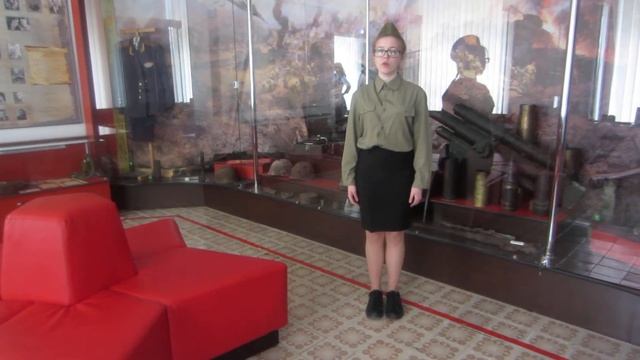 Освобождение города. Екатерина Кушниренко