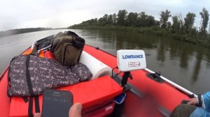 Обновленный Roger Zefir 3700. Переход на стоянку