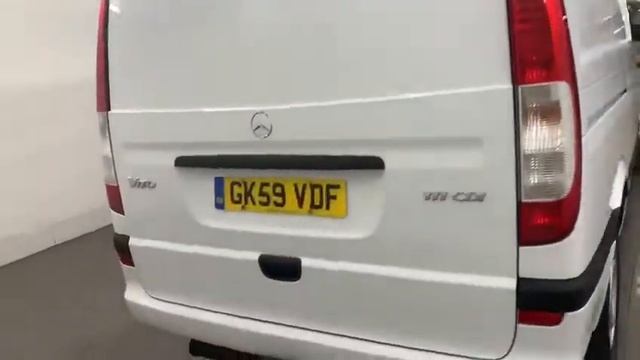 Mercedes Vito - 360 Walk Around смотреть онлайн