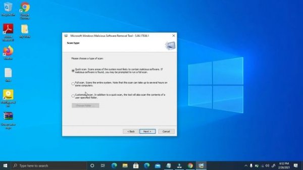 How MRT Tool Works-Windows 10