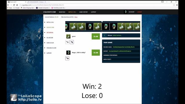 CS:GO Betting #1 смотреть онлайн
