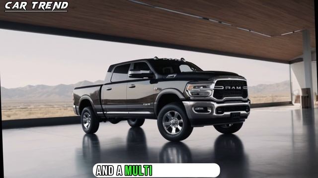 "Unleashing Power: Introducing the 2025 RAM 2500" - First Look at the 2025 RAM 2500" What’s New?? смотреть онлайн