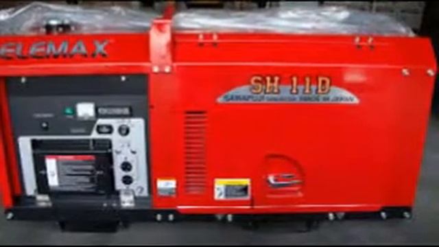 Máy phát điện HONDA //0962.612.463/ HG11000TDX, 3 pha,10KVA giảm смотреть онлайн