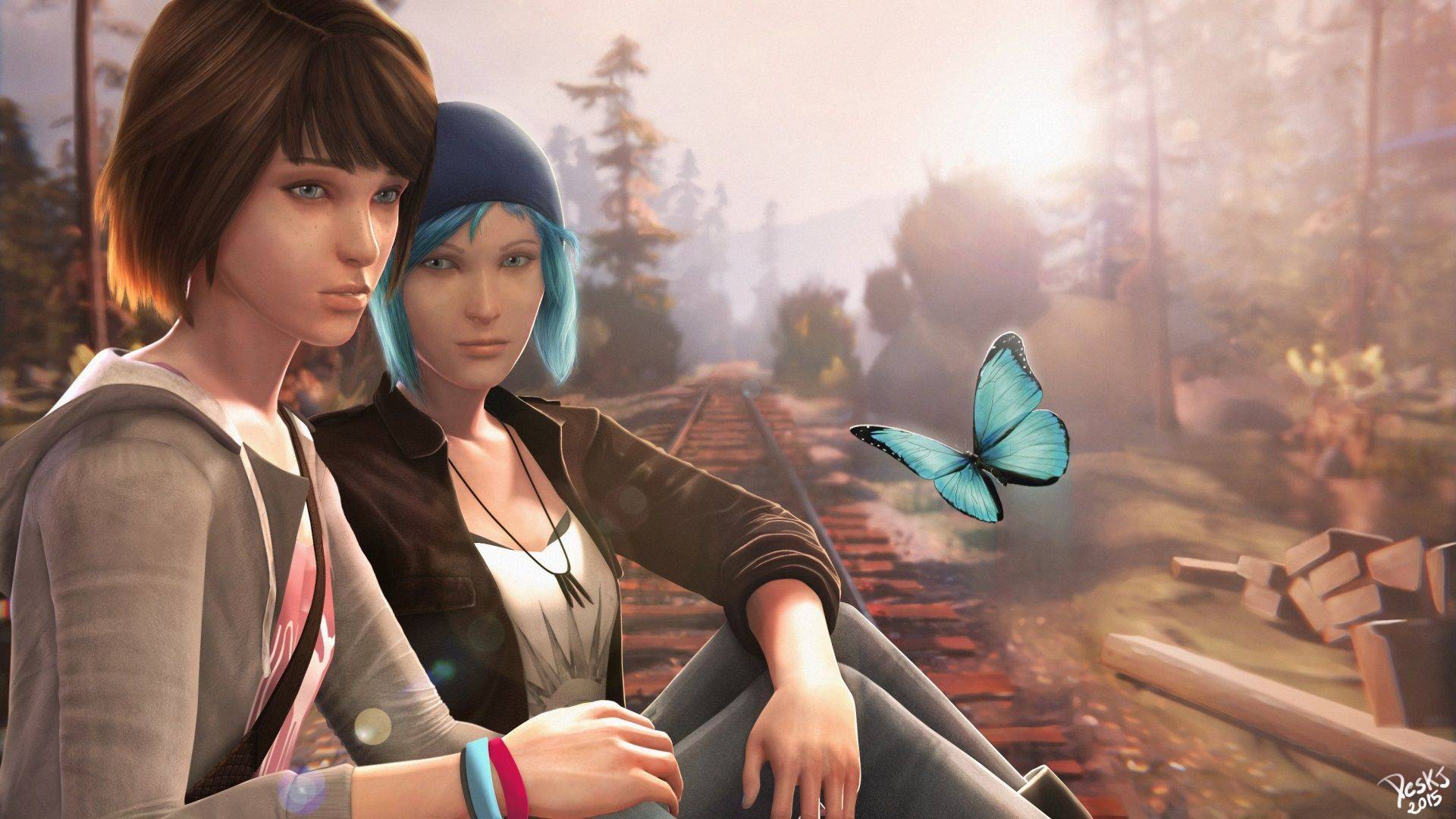 Прохождение Life Is Strange #16 Long play смотреть онлайн