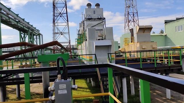 Введена в эксплуатацию российская газотурбинная электростанция ГТЭС АГ1600С мощностью 1600 кВт смотреть онлайн
