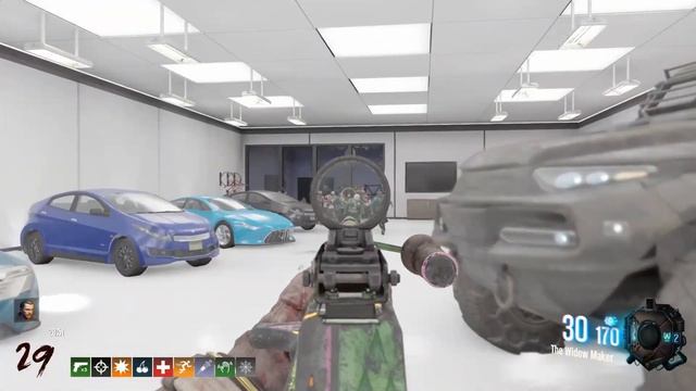 Here in my garage... | GTA V Custom Zombies | Black Ops 3 смотреть онлайн