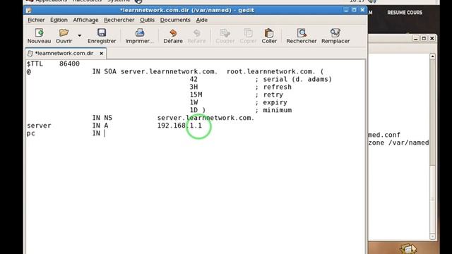 TRI administration sous linux DNS redhat смотреть онлайн