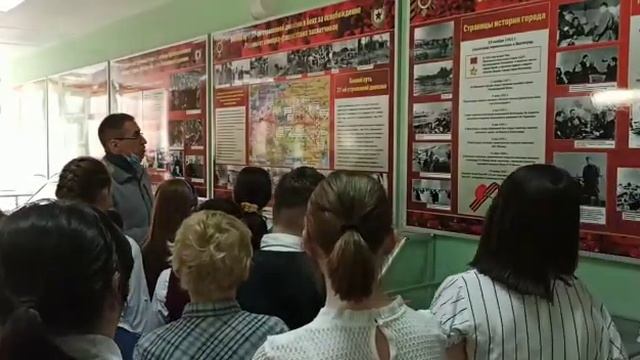 Экскурсия в музей Сталинградской битвы 4н класса 5 февраля 2021 года смотреть онлайн