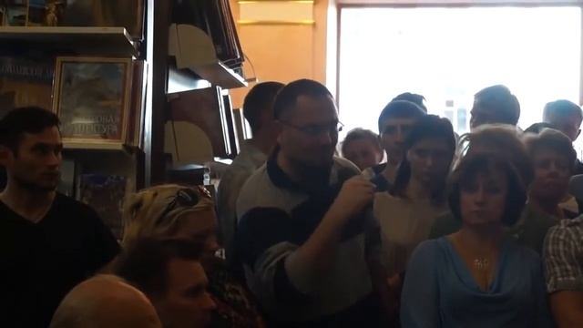 Презентация книги «Россия  Крым  История», СПб, Дом Книги,Николай Стариков
