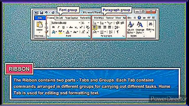 BASIC FEATURES OF MS-WORD 2010 WINDOWS (Contd) ~ GRADE 5. смотреть онлайн
