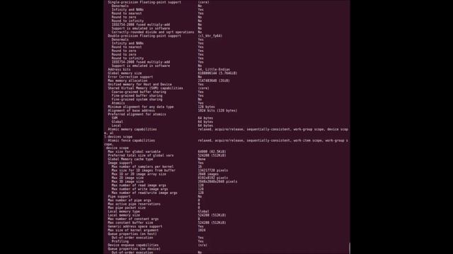 Portable OpenCL ( POCL ) - Fedora 33 for RISC-V in QEMU - Build Release log 4 ( VTR-271 ) смотреть онлайн