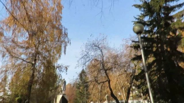У КемГТУ. Площадь Волкова(Кемерово) смотреть онлайн