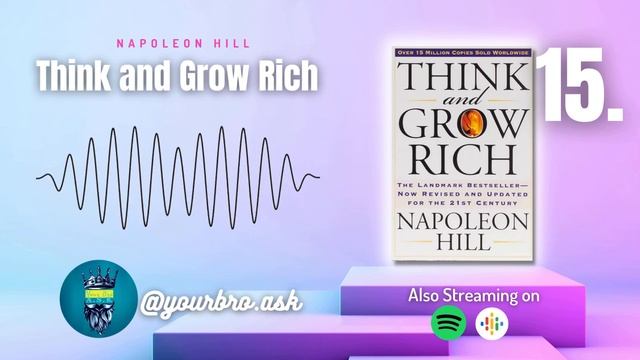 Chapter 15 | The 6 Ghosts of Fear | Think and Grow Rich | YBASK смотреть онлайн