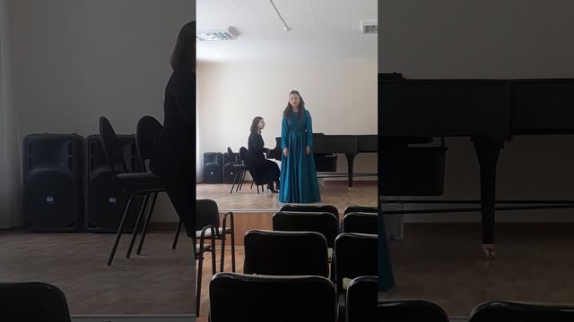 Шакирова Анастасия Г.Гендель, ария Альмирены "Lascia Ch'io Pianga" смотреть онлайн