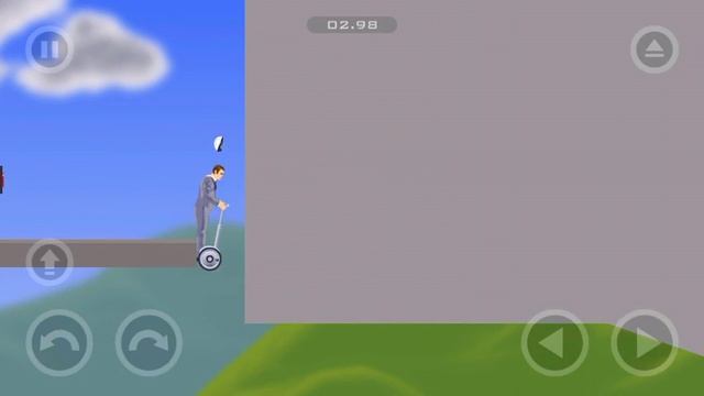 Happy Wheels - Обзор Мобильной Версии (iOS) смотреть онлайн