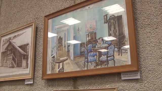 Открытие выставки Марии Соловьевой 