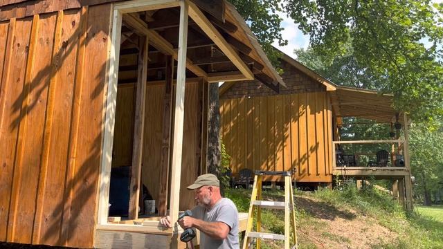 SHED TO TINY HOUSE BUILD #3 смотреть онлайн