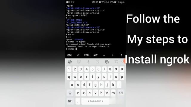 To install ngrok in termux app смотреть онлайн