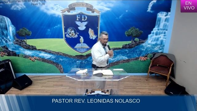 CENTRO EVANGELISTICO FAMILIA DE DIOS Live Stream смотреть онлайн