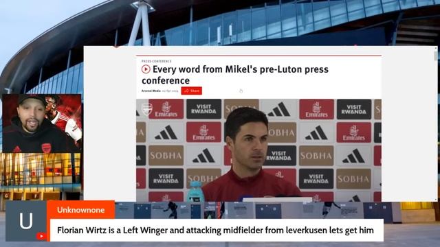 Arteta Looking At Isak Deal - Newcastle Want Ramdale Deal - Arsenal Must Beat Luton Town смотреть онлайн