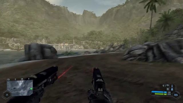 Crysis (Прохождение часть 3) - Псих ну ты и рыбак смотреть онлайн