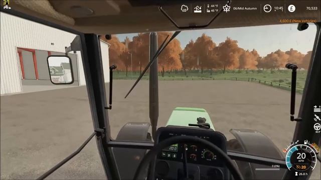 Farming Simulator 19 Seasons (Midwest Horizon) #21 Spending Money! смотреть онлайн