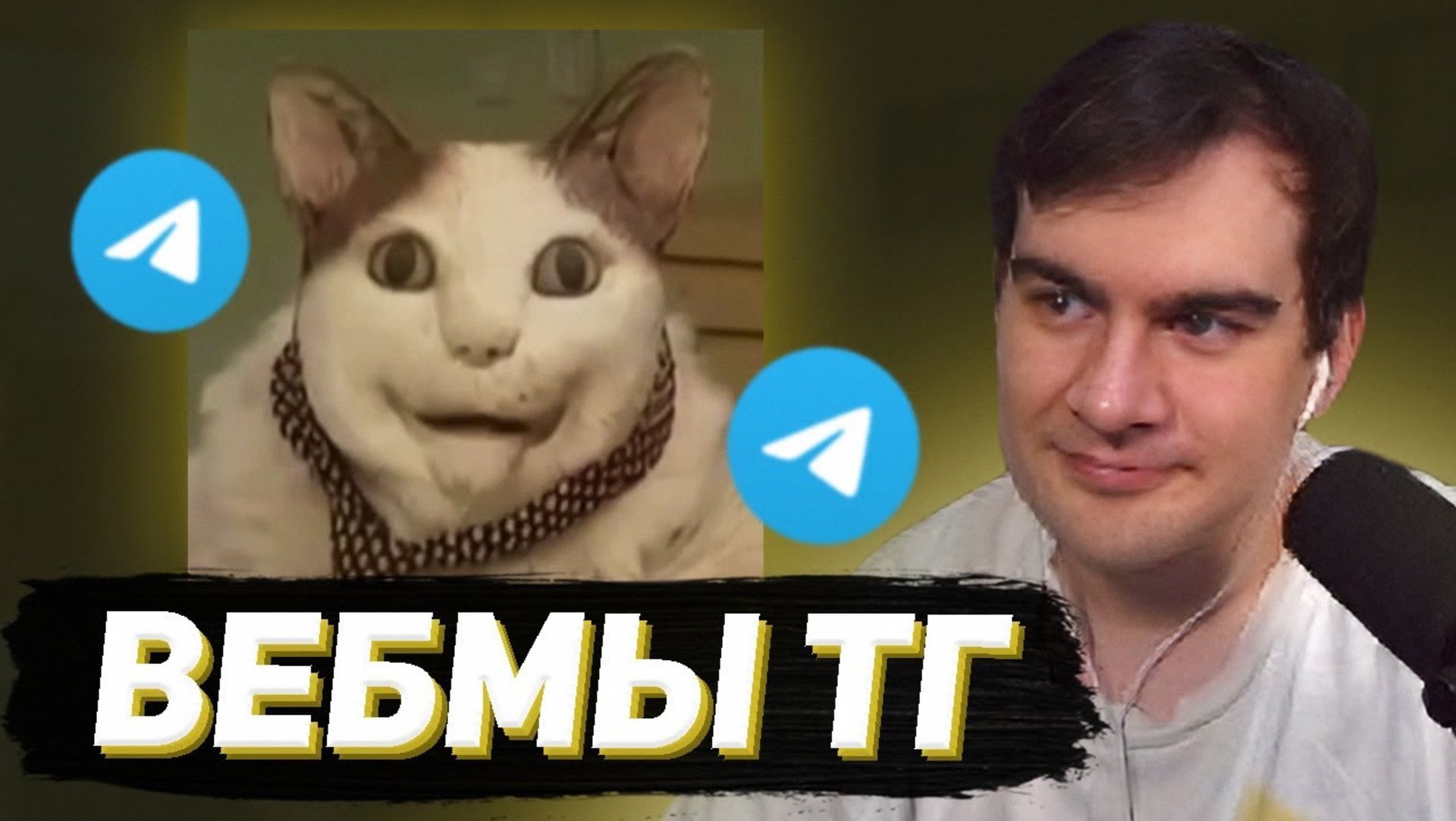 БРАТИШКИН СМОТРИТ - ВЕБМЫ В ТГ #21 смотреть онлайн