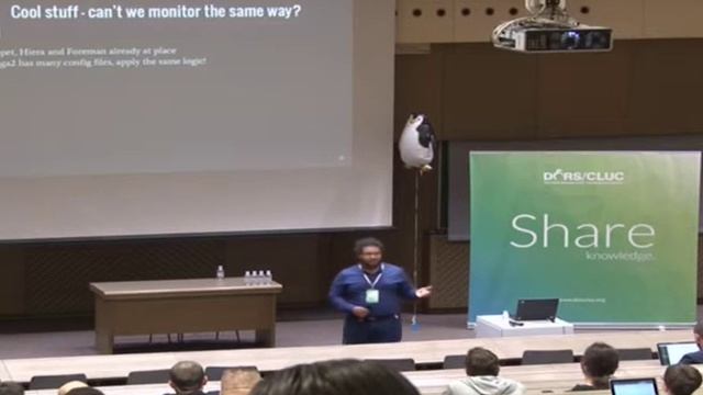DORS/CLUC 2016 - Managing a sciencific cluster with Puppet, Foreman and Icinga2 смотреть онлайн