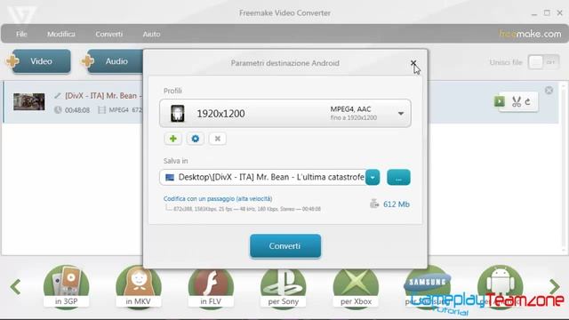 Tutorial: Come usare Freemake Video Converter - Convertitore Universale WIN 7 [Download Free] смотреть онлайн