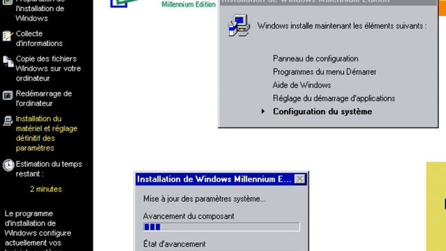 L'installation de Windows Me 2 смотреть онлайн