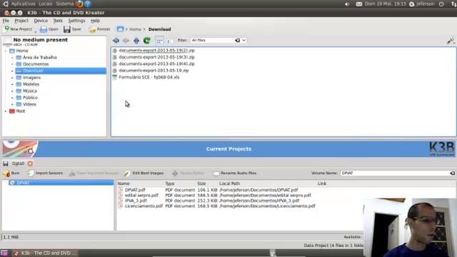 K3B Software Livre - UCB смотреть онлайн